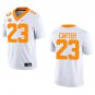 Tennessee Volunteers #23 Boo Carter White Stitched Jersey