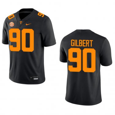Tennessee Volunteers #90 Max Gilbert Black Stitched Jersey