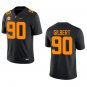 Tennessee Volunteers #90 Max Gilbert Black Stitched Jersey