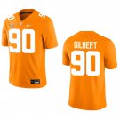 Tennessee Volunteers #90 Max Gilbert Orange Stitched Jersey