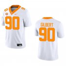 Tennessee Volunteers #90 Max Gilbert White Stitched Jersey