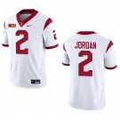 USC Trojans #2 Waymond Jordan White Stitched Jersey