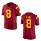 USC Trojans #8 Ja'Kobi Lane Red Stitched Jersey