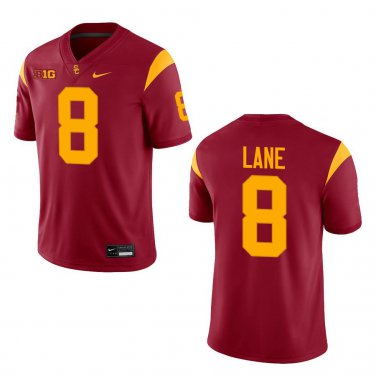 USC Trojans #8 Ja'Kobi Lane Red Stitched Jersey