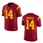 USC Trojans #14 Jayden Maiava Red Stitched Jersey