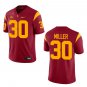 USC Trojans #30 King Miller Red Stitched Jersey
