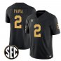 Vanderbilt Commodores #2 Diego Pavia Black Stitched Jersey