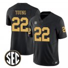 Vanderbilt Commodores #22 Makhilyn Young Black Stitched Jersey