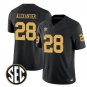 Vanderbilt Commodores #28 Sedrick Alexander Black Stitched Jersey