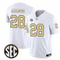 Vanderbilt Commodores #28 Sedrick Alexander White Stitched Jersey