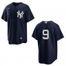Yankees #9 Roger Maris Navy Stitched Jersey No Name