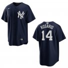Yankees #14 Amed Rosario Navy Stitched Jersey
