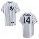 Yankees #14 Amed Rosario White Stitched Jersey