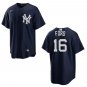 Yankees #16 Whitey Ford Navy Stitched Jersey