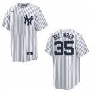 Yankees #35 Cody Bellinger White Stitched Jersey