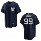 Yankees #99 Aaron Judge Navy Stitched Jersey