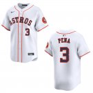Astros #3 Jeremy Pena White Stitched Jersey