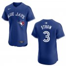 Blue Jays #3 Myles Straw Royal Blue Stitched Jersey Blue Jays #3 Myles Straw Royal Blue Stitched Jersey