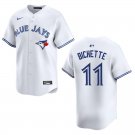 Blue Jays #11 Bo Bichette White Stitched Jersey