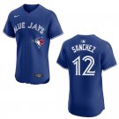 Blue Jays #12 Jesus Sanchez Royal Blue Stitched Jersey
