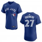 Blue Jays #27 Vladimir Guerrero Royal Blue Stitched Jersey