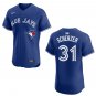 Blue Jays #31 Max Scherzer Royal Blue Stitched Jersey