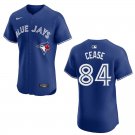 Blue Jays #84 Dylan Cease Royal Blue Stitched Jersey