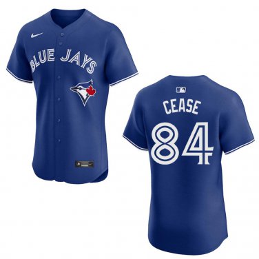 Blue Jays #84 Dylan Cease Royal Blue Stitched Jersey