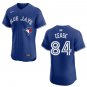 Blue Jays #84 Dylan Cease Royal Blue Stitched Jersey