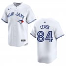 Blue Jays #84 Dylan Cease White Stitched Jersey