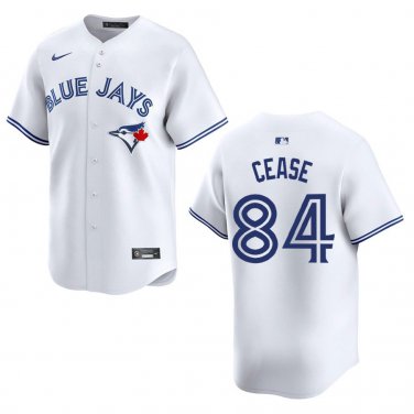 Blue Jays #84 Dylan Cease White Stitched Jersey