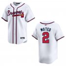 Braves #2 Jorge Mateo White Stitched Jersey