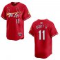 Cardinals #11 Victor Scott II City Red Stitched Jersey