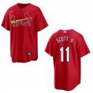 Cardinals #11 Victor Scott II Red Stitched Jersey