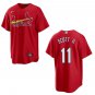 Cardinals #11 Victor Scott II Red Stitched Jersey