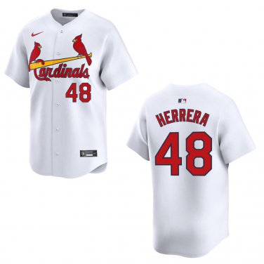 Cardinals #48 Ivan Herrera White Stitched Jersey