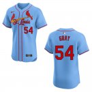 Cardinals #54 Sonny Gray Blue Stitched Jersey