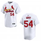 Cardinals #54 Sonny Gray White Stitched Jersey