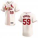 Cardinals #59 JoJo Romero Cream Stitched Jersey