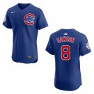 Cubs #8 Andre Dawson Royal Blue Stitched Jersey