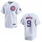 Cubs #9 Miguel Amaya White Stitched Jersey