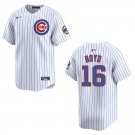 Cubs #16 Matthew Boyd White Stitched Jersey