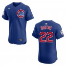 Cubs #22 Cade Horton Royal Blue Stitched Jersey