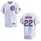 Cubs #22 Cade Horton White Stitched Jersey