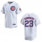 Cubs #23 Ryne Sandberg White Stitched Jersey