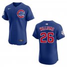 Cubs #26 Billy Williams Royal Blue Stitched Jersey