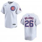 Cubs #26 Billy Williams White Stitched Jersey