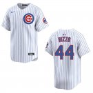 Cubs #44 Anthony Rizzo White Stitched Jersey