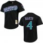 Diamondbacks #4 Ketel Marte Black Throwback Stitched Jersey