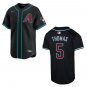 Diamondbacks #5 Alek Thomas Black Stitched Jersey